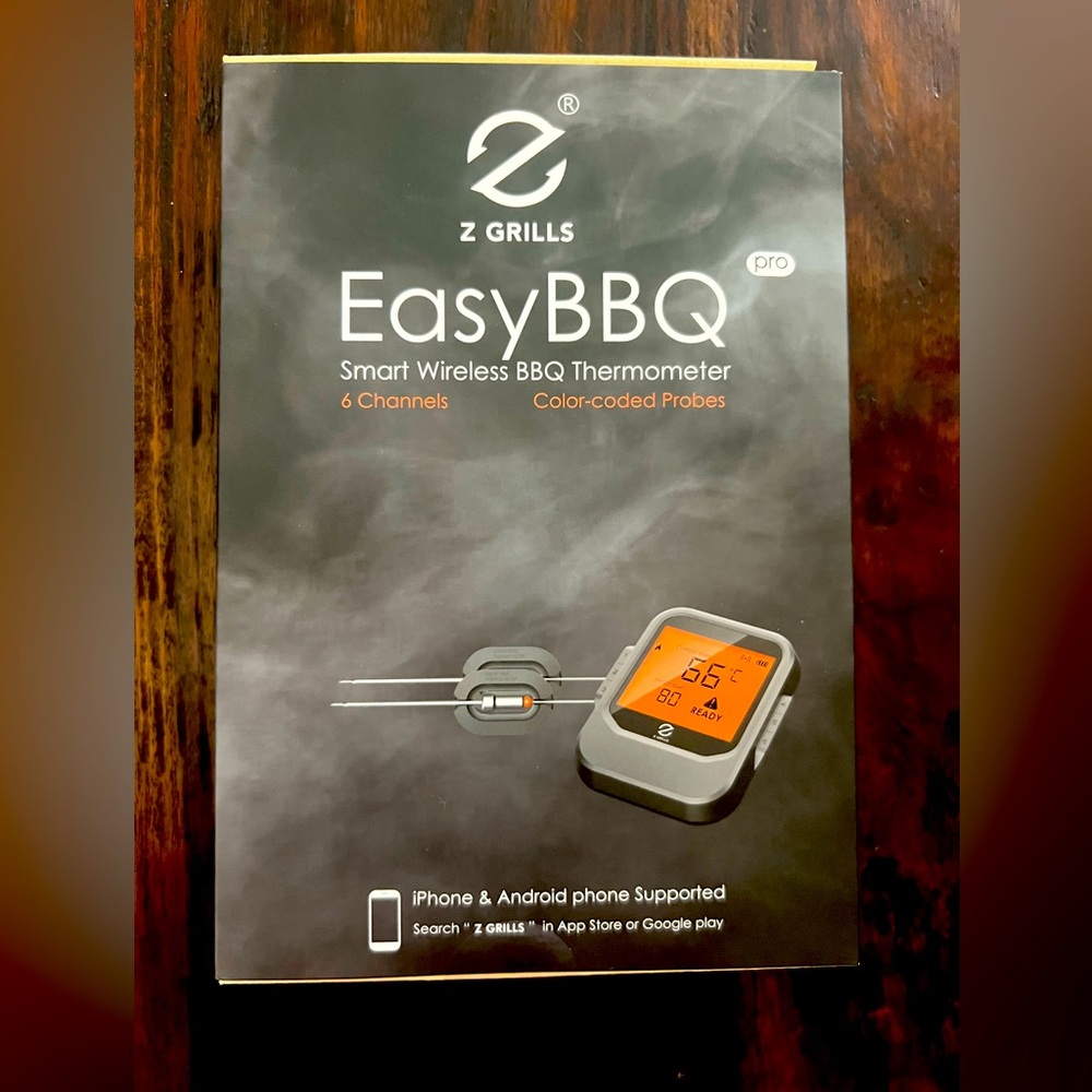 Easy BBQ Smart Wireless BBQ Thermometer